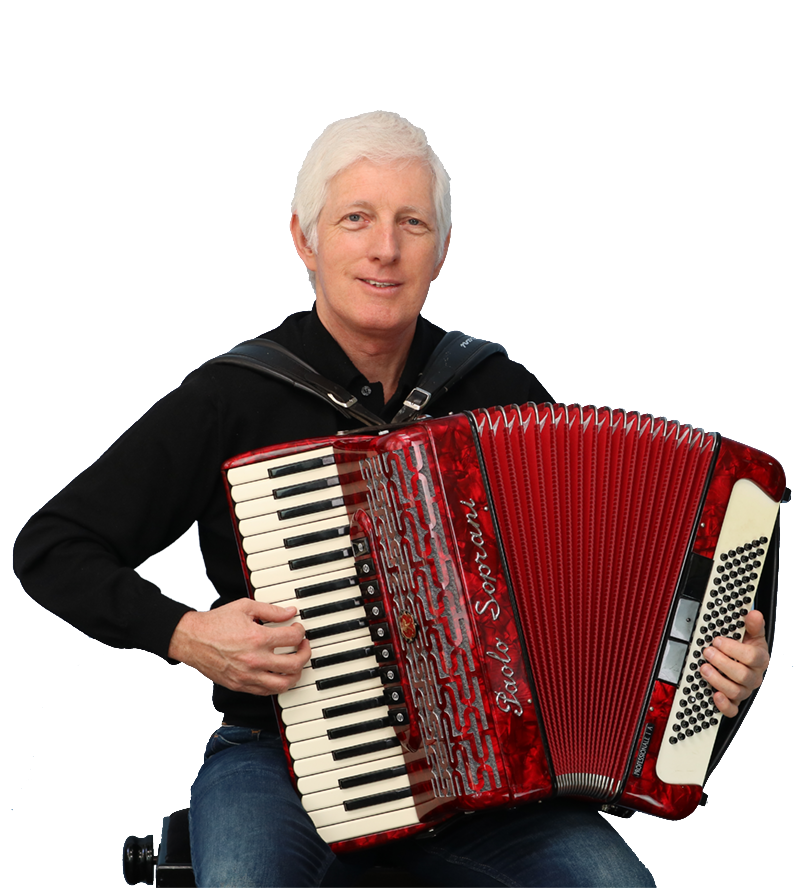 Irish store piano accordion